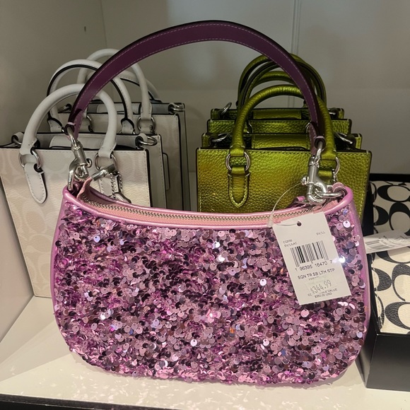 NWT Coach Outlet Teri Shoulder Bag - Picture 4 of 7